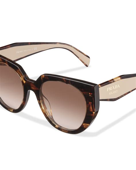 prada damen sonnenbrille.